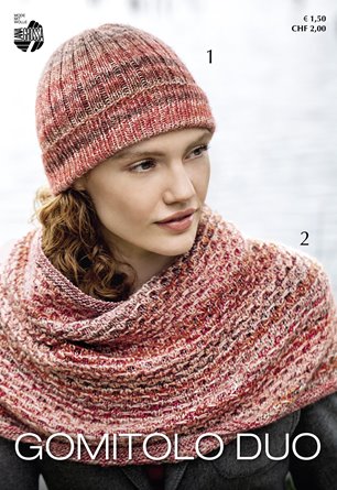 Lana Grossa GOMITOLO DUO Flyer (NL)