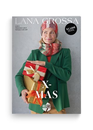 X-Mas Flyer 2025 - Tijdschrift (DE) + Breibeschrijvingen (NL)