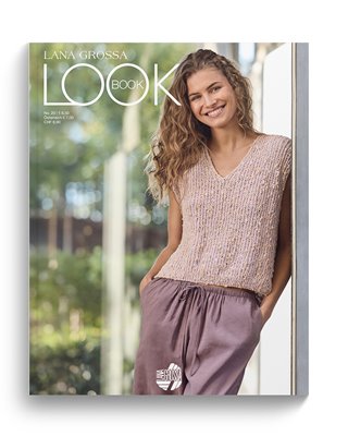 LOOKBOOK No. 20 - Tijdschrift (DE) + Breibeschrijvingen (NL)