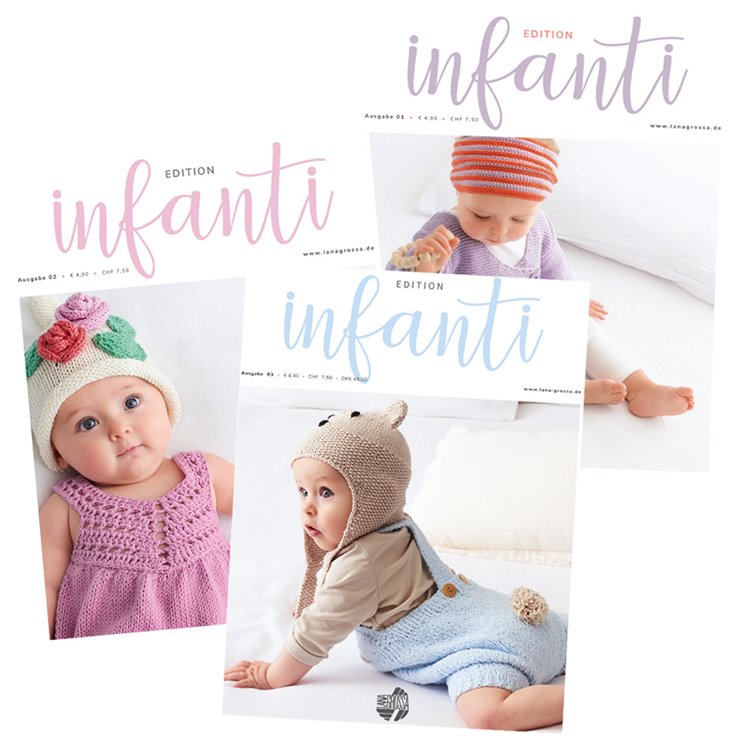 INFANTI Edition No. 1-3 (NL) van Lana Grossa