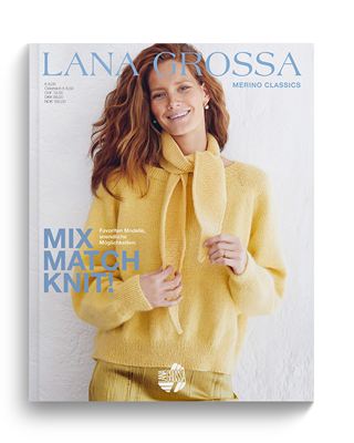 Merino Classics No. 1 - Tijdschrift (DE) + Breibeschrijvingen (NL)