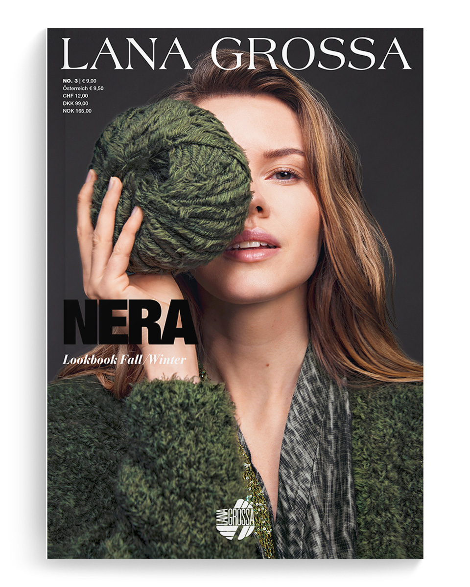 Lana Grossa Nera No. 3 - Tijdschrift (DE) + Breibeschrijvingen (NL)