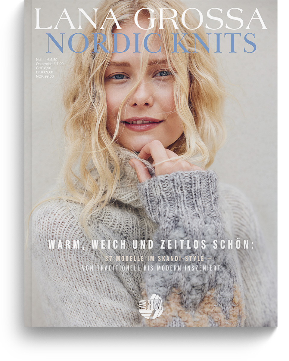 Lana Grossa Nordic Knits No. 4 - Tijdschrift (DE) + Breibeschrijvingen (NL)