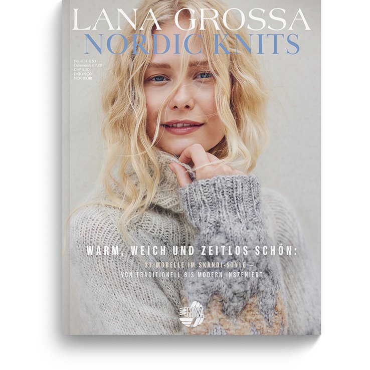 Nordic Knits No. 4 - Tijdschrift (DE) + Breibeschrijvingen (NL) van Lana Grossa