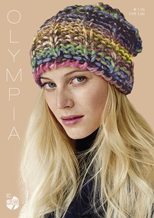 Lana Grossa OLYMPIA Flyer 2019 (NL)