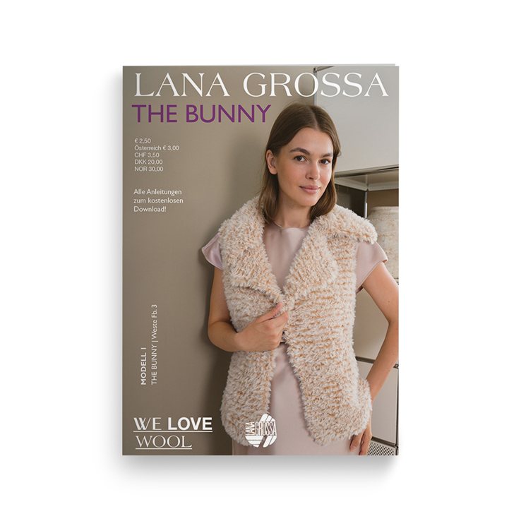 THE BUNNY Flyer - German Edition van Lana Grossa