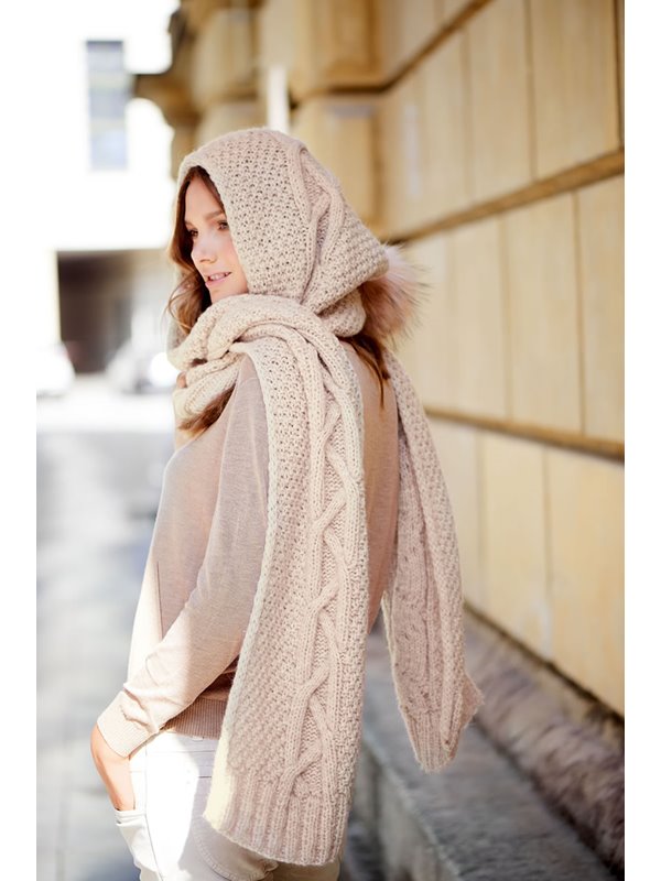 Lana Grossa MUTSSJAAL MET POMPON Softness