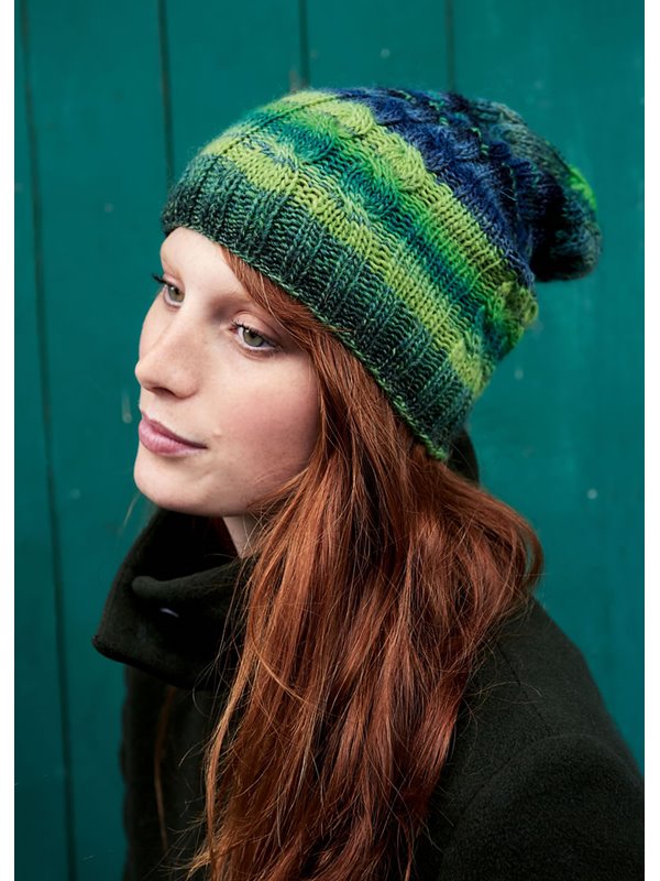 Lana Grossa KLASSIEKE BOORDSTEEK-BEANIE Cinque Multi