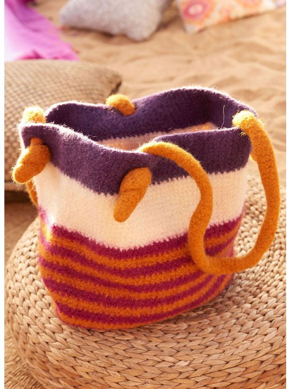 Lana Grossa BONTE IBIZA-TAS Feltro