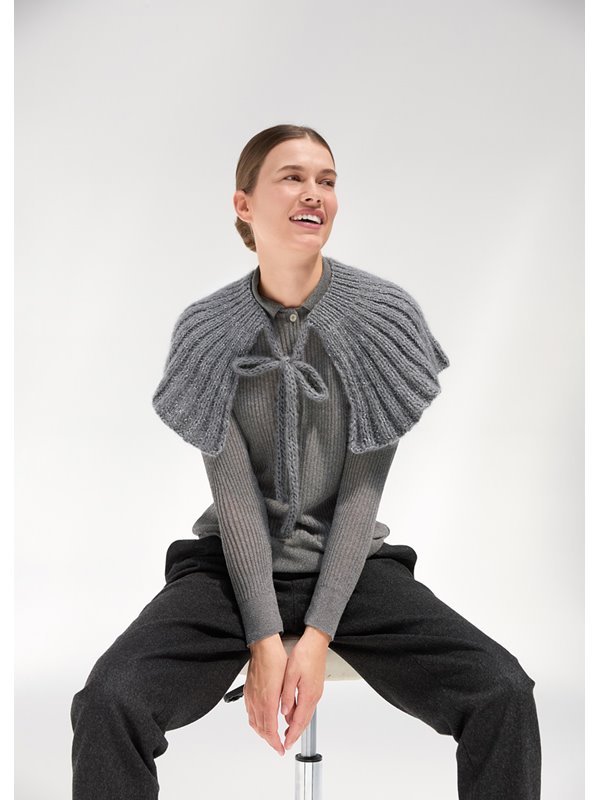 Lana Grossa CAPE Mohair di Gio & Glamour