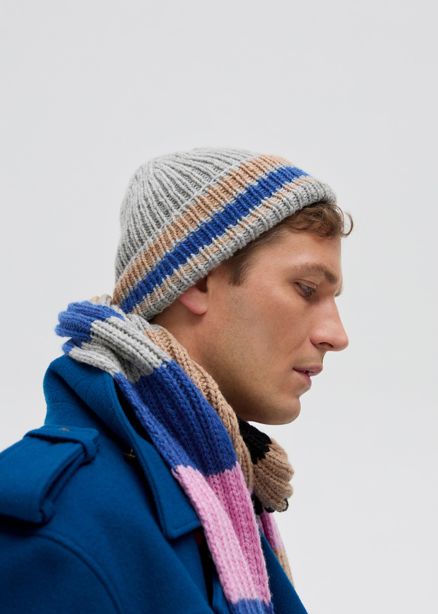 Lana Grossa ACCESSOIRES No. 23 - Tijdschrift (DE) + Breibeschrijvingen (NL)