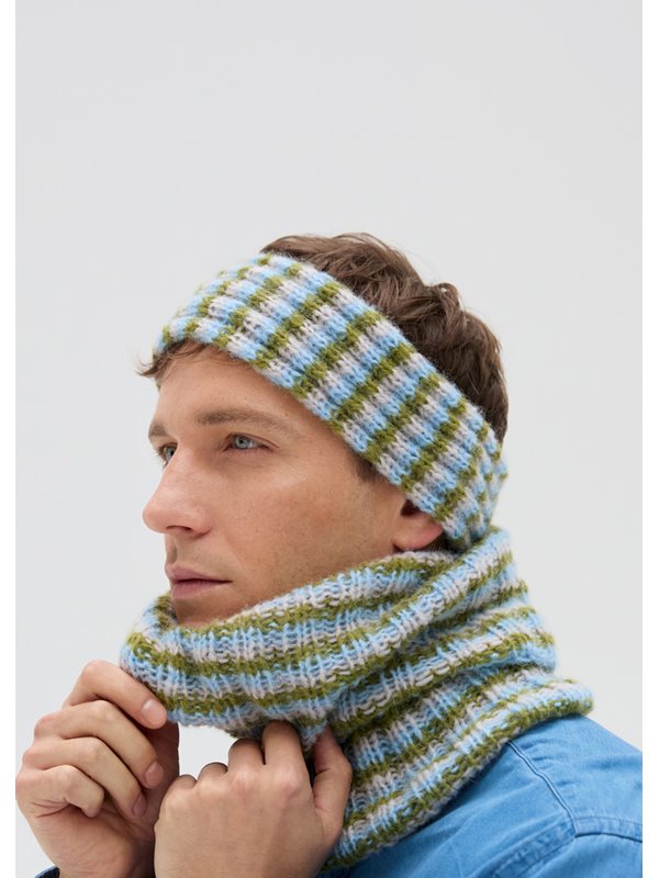 Lana Grossa HOOFDBAND Nebbia