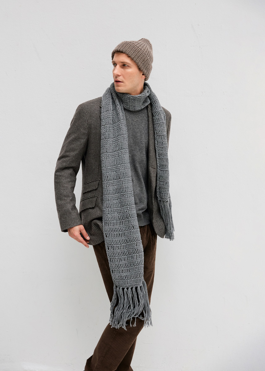 Lana Grossa ACCESSOIRES No. 23 - Tijdschrift (DE) + Breibeschrijvingen (NL)