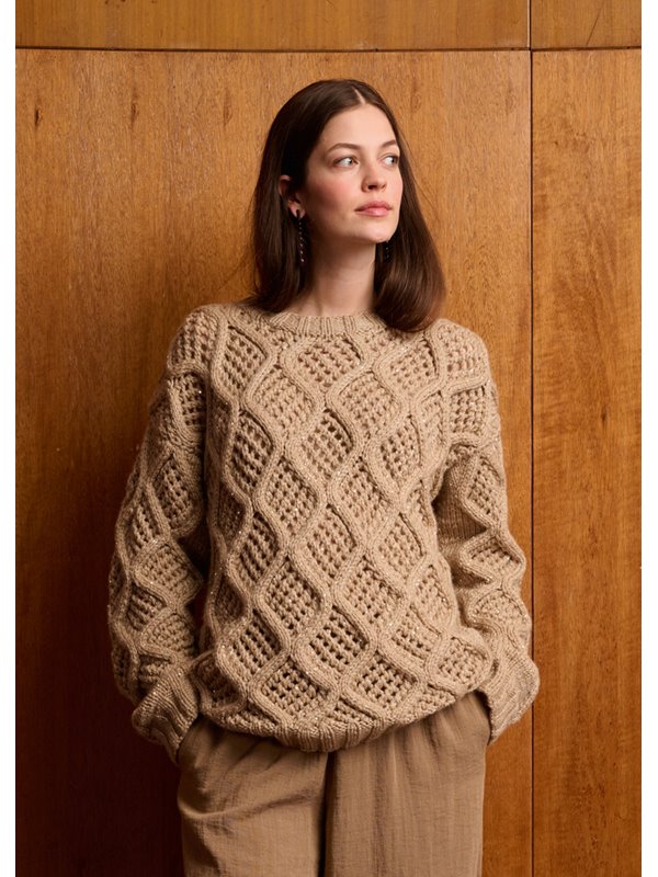 Lana Grossa TRUI Cool Merino Big & Glamour