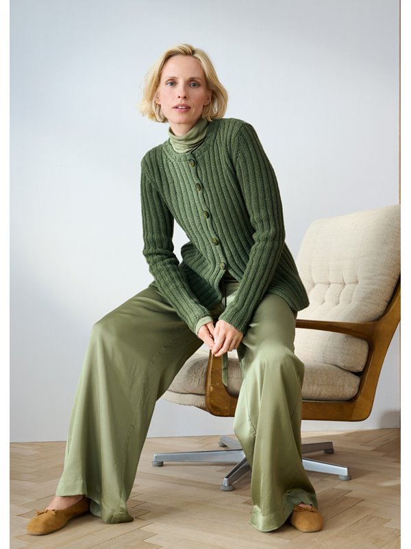 Lana Grossa VEST Cashmere Pure