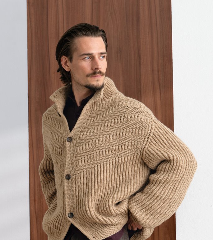 Lana Grossa VEST Cool Merino Big