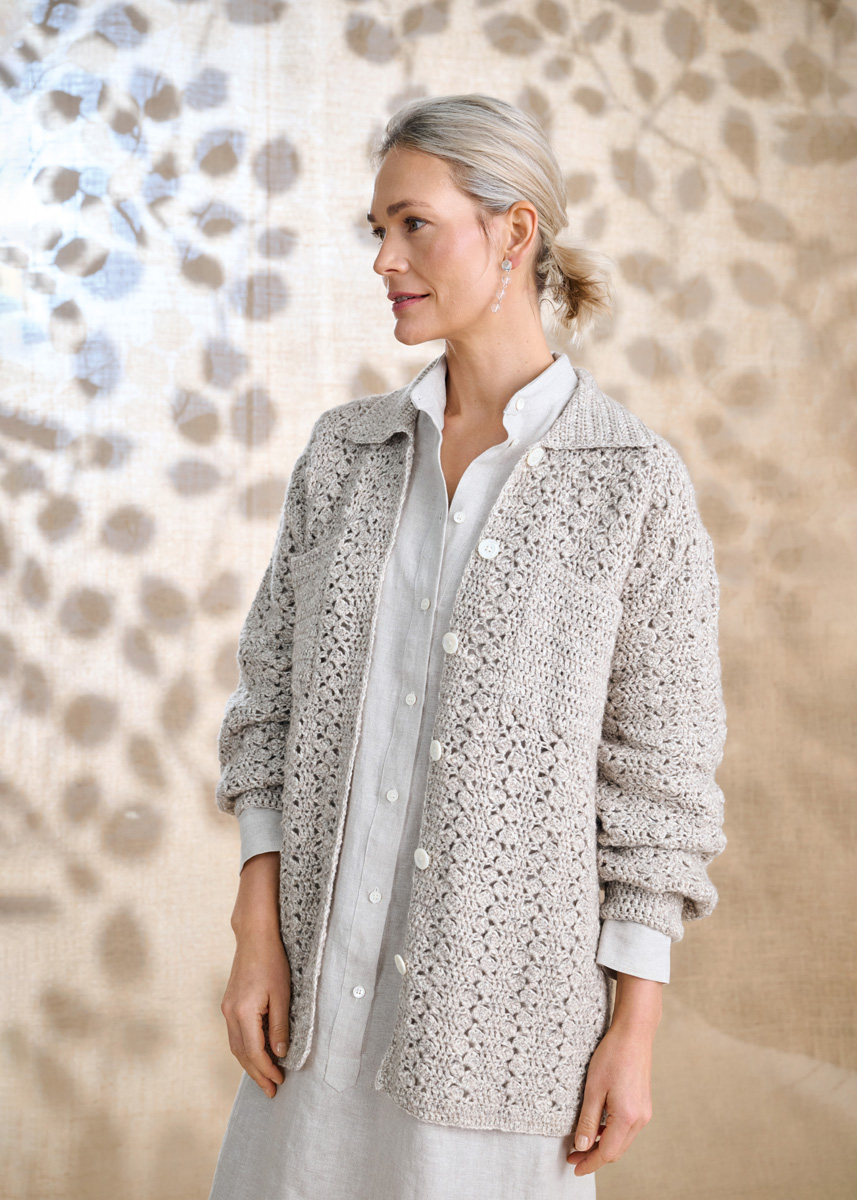 Lana Grossa VEST Bottoni