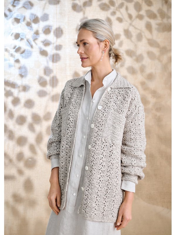 Lana Grossa VEST Bottoni