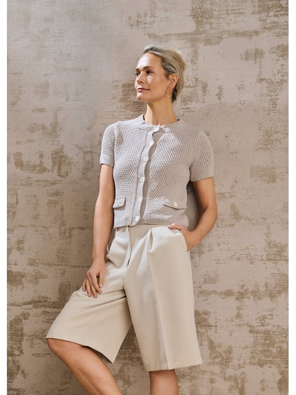 Lana Grossa VEST Gioia