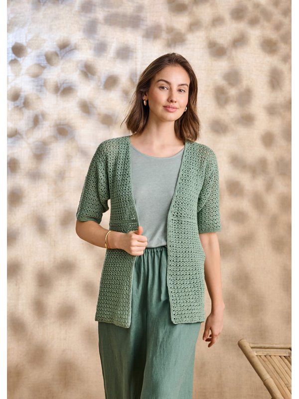 Lana Grossa VEST Summer Cashmere