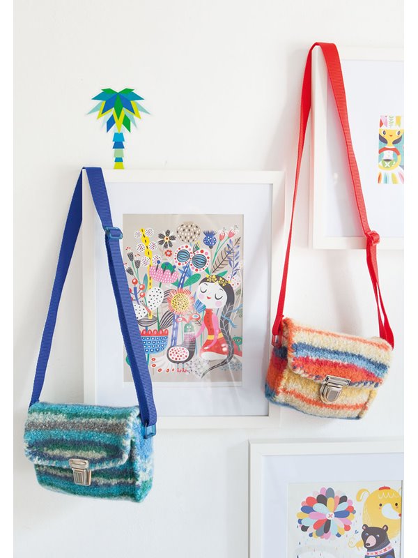 Lana Grossa KINDERTASJE IN TRICOTSTEEK Feltro Disegno