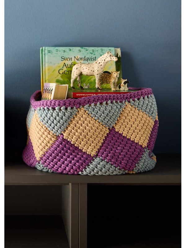 Lana Grossa KLEINE MAND IN TUNISCH HAAKWERK The Tube