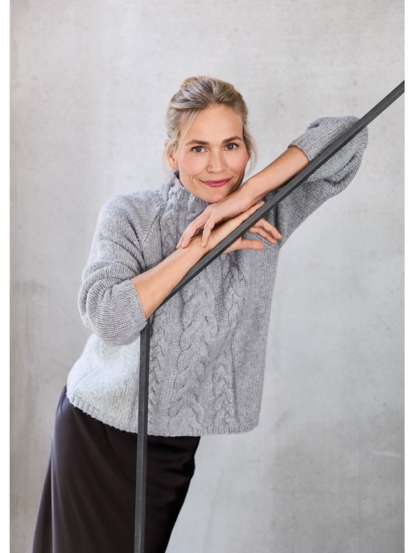 Lana Grossa RAGLANTRUI MET KABELS Cool Merino Big