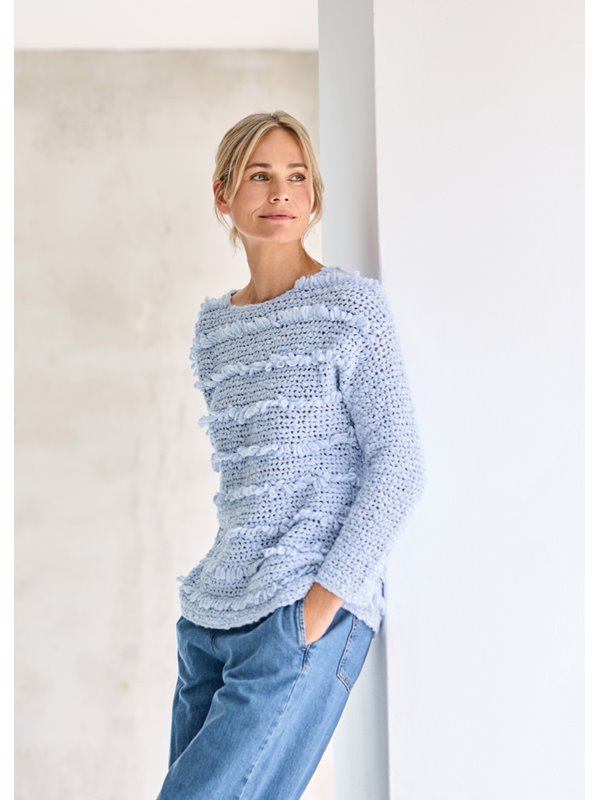 Lana Grossa TRUI IN VASTEN Caramella