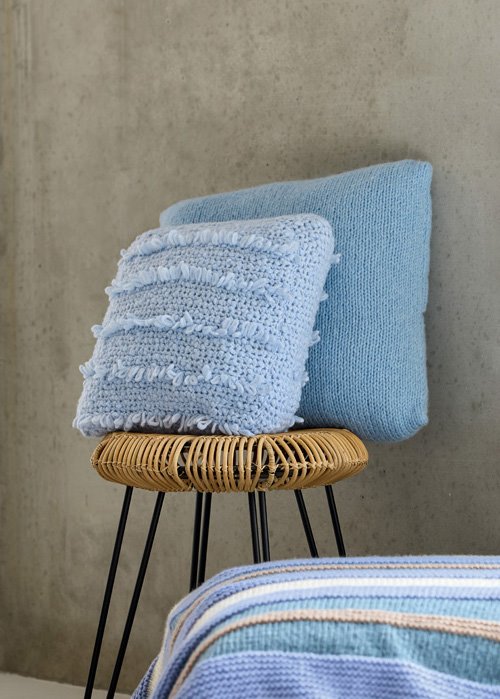 Lana Grossa KUSSENHOES IN VASTEN Caramella