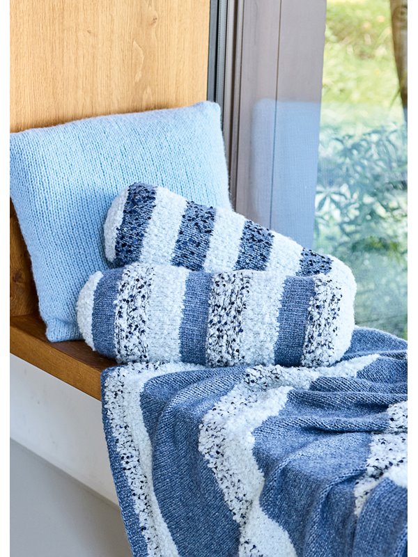 Lana Grossa NEKROL IN TRICOTSTEEK EN AVERECHTE TRICOTSTEEK