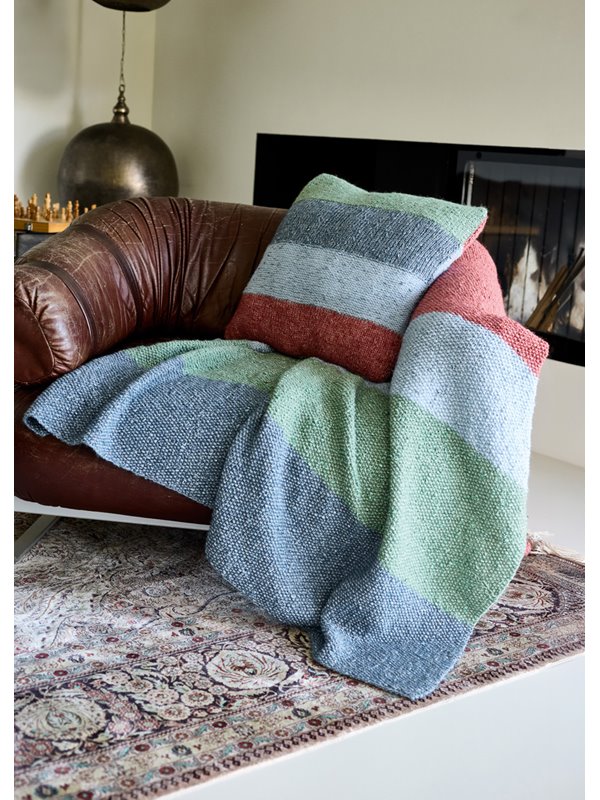 Lana Grossa DEKEN IN GERSTEKORREL Lucciola