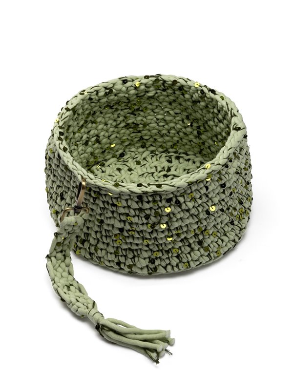 Lana Grossa MAND IN HALVE STOKJES EN VASTEN The Tube & Cosmo