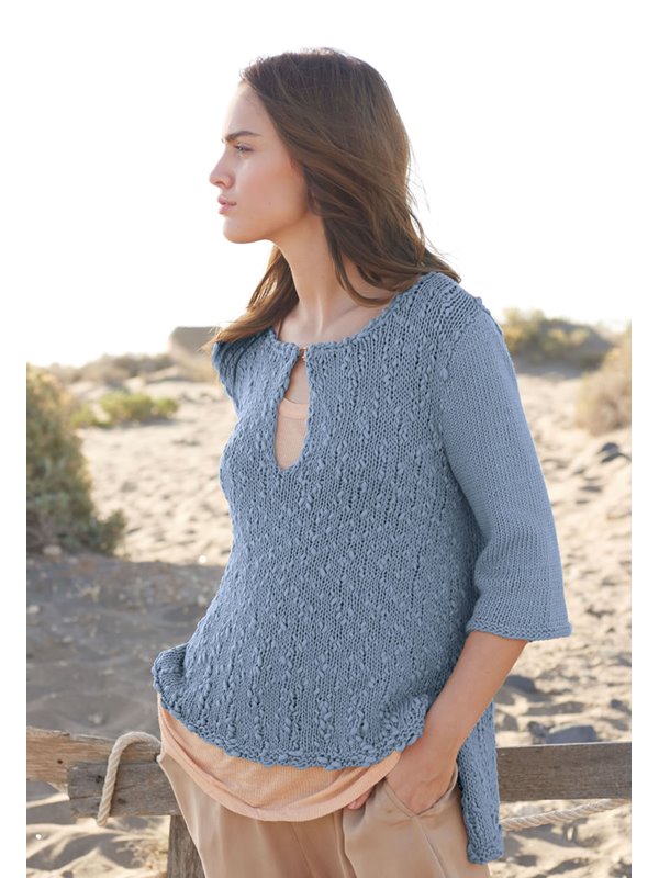 Lana Grossa TRUI MET SPLITTEN Only Cotton/Cotton Style