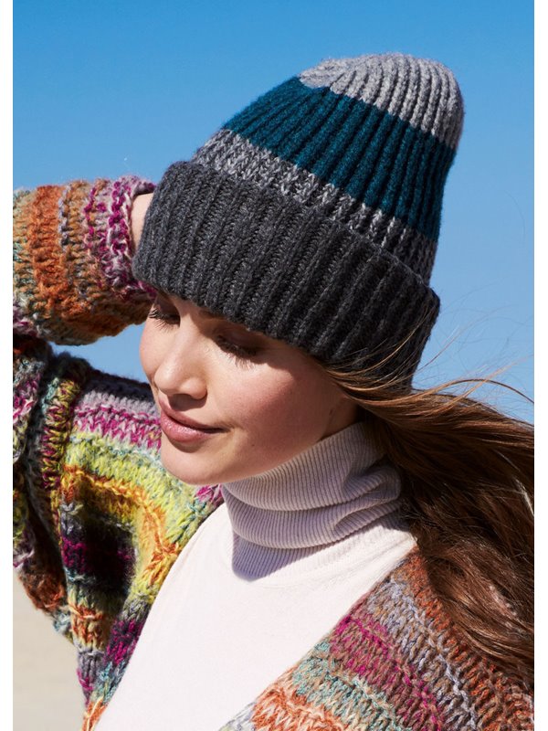 Lana Grossa MUTS IN PATENTPATROON Cashmere 16 Fine