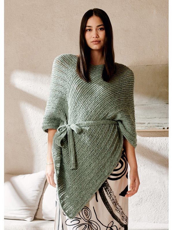 Lana Grossa PONCHO Cara