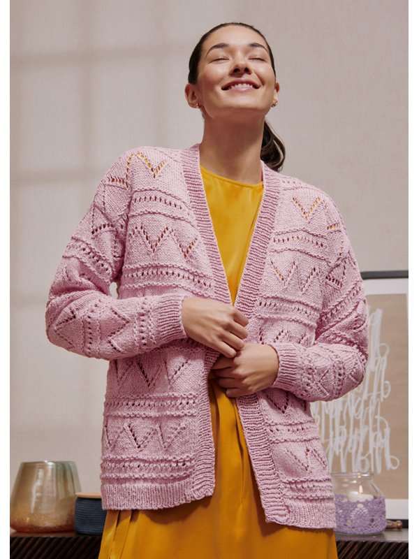 Lana Grossa VEST Cara