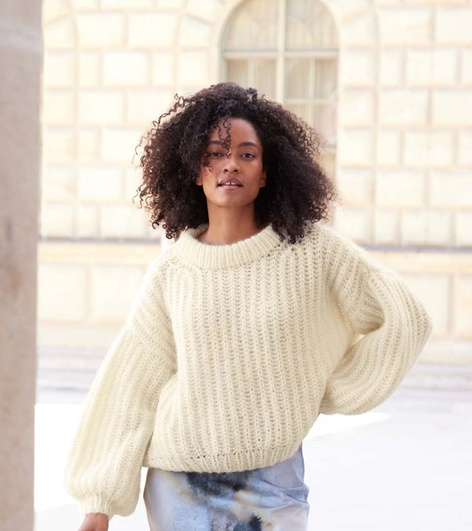 Lana Grossa TRUI Mohair di Gio