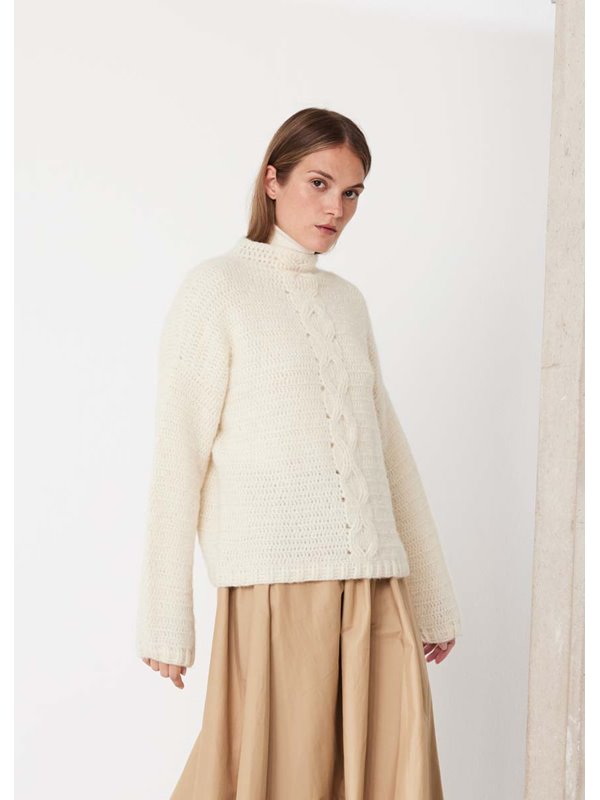 Lana Grossa GEHAAKTE TRUI Nebbia