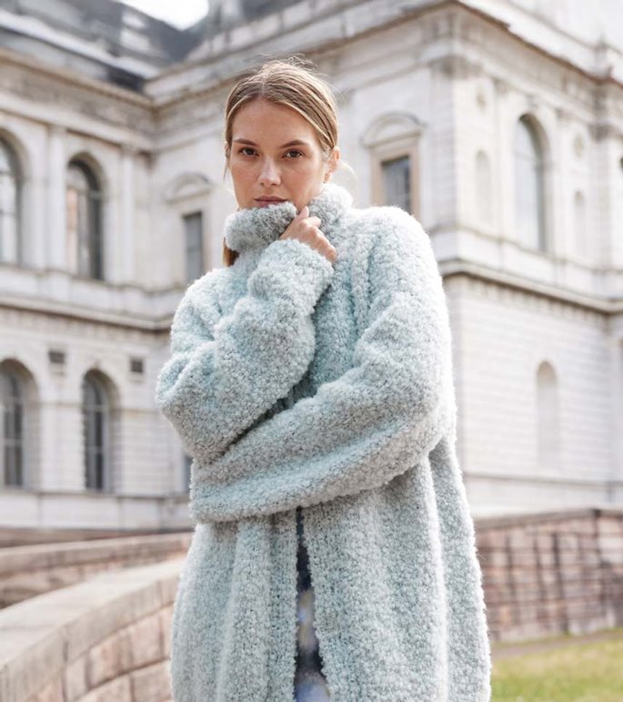 Lana Grossa LANG VEST Orsetto