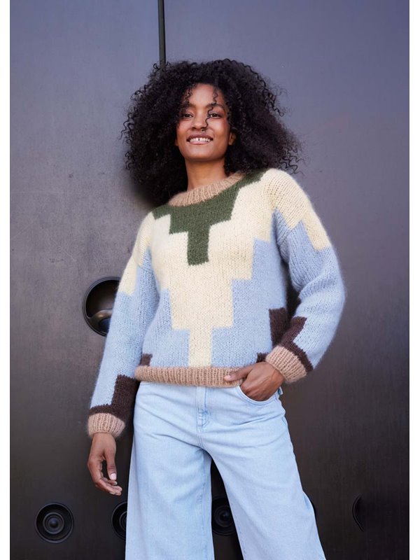 Lana Grossa TRUI Mohair di Gio - Variant 2