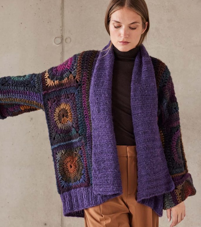 Lana Grossa VEST Bomba & Alpaca Air II