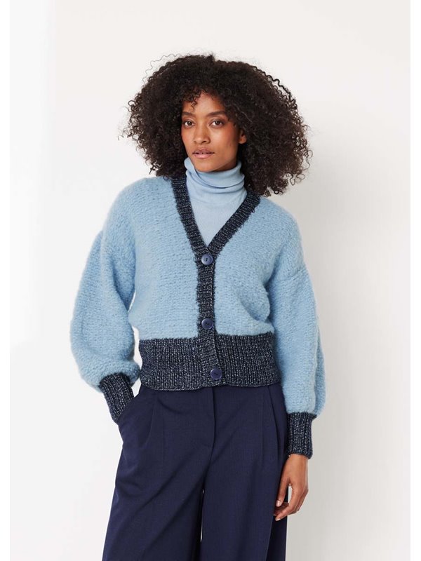 Lana Grossa VEST Royal Alpaca & Lucida