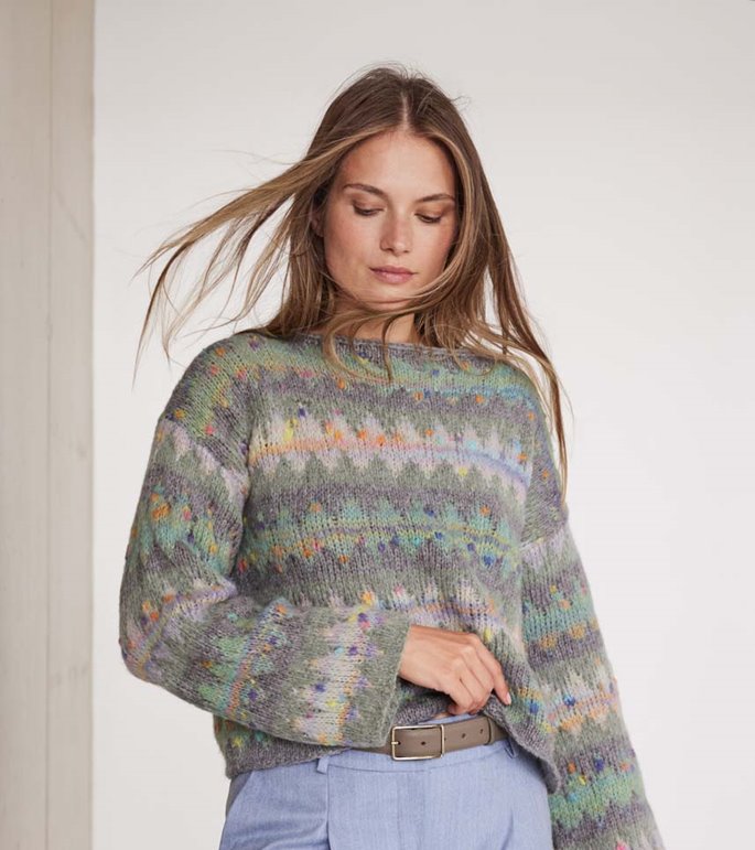 Lana Grossa TRUI Brigitte No. 2 & Cassata