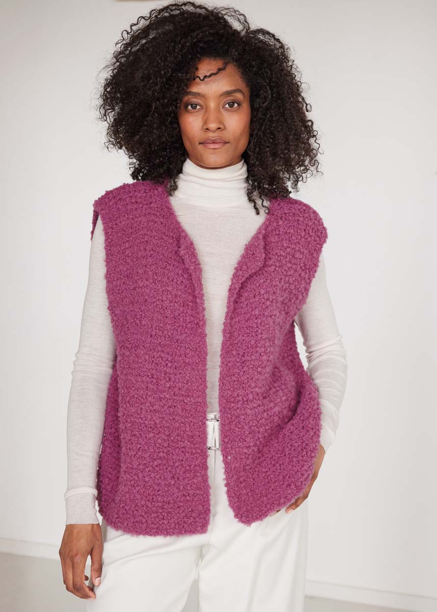 VESTJE Orsetto van Lana Grossa