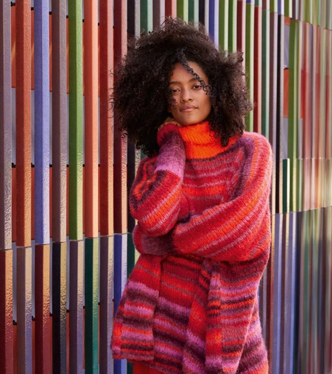 Lana Grossa PONCHOTRUI Gigante & Basta