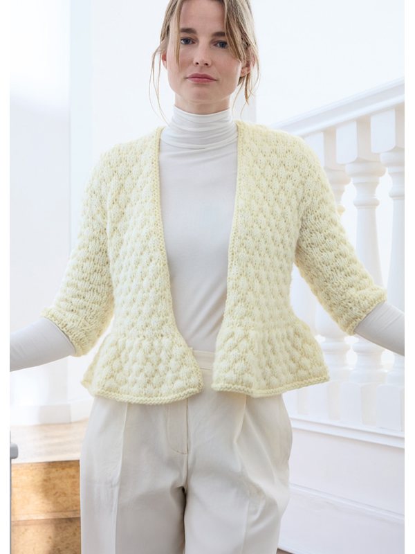 Lana Grossa VEST Winter Softness & Cosí