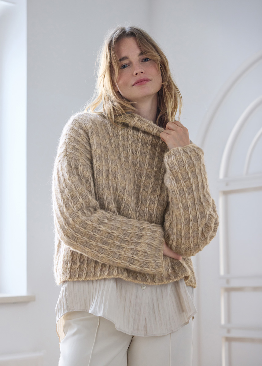 Lana Grossa TRUI Alpaca Air II