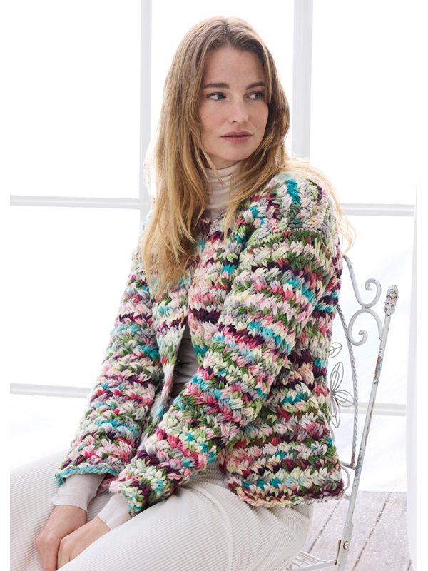 Lana Grossa VEST Crazy