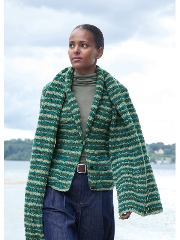 Lana Grossa VEST Orsettini