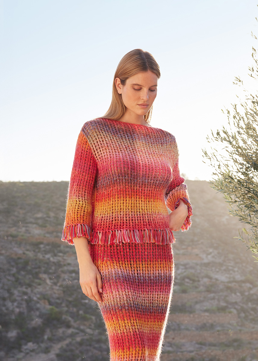 Lana Grossa TRUI Cotonella & Cottonhair